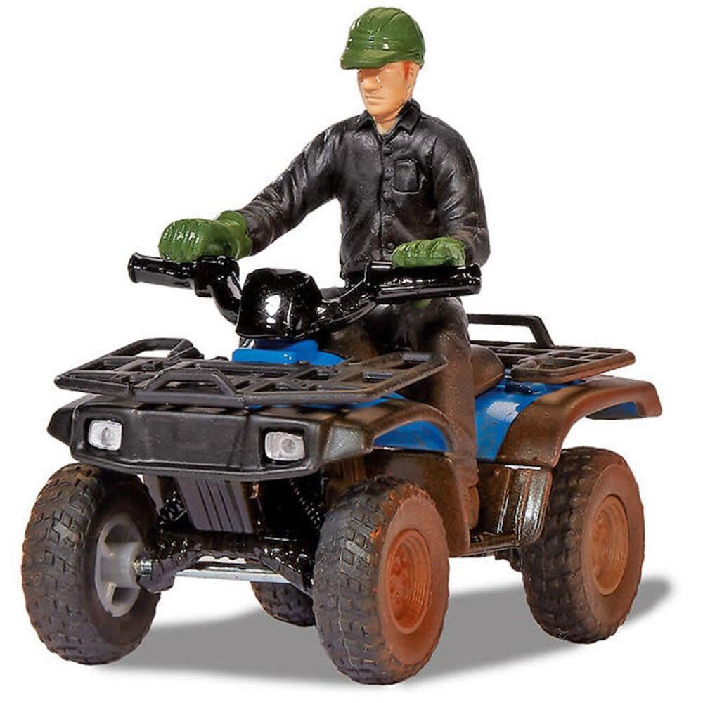 Siku Massey Ferguson AgTV Blue Edition 1:32 Figure/Vehicle Kids Toy 3y+ (2 Pack) — image 2