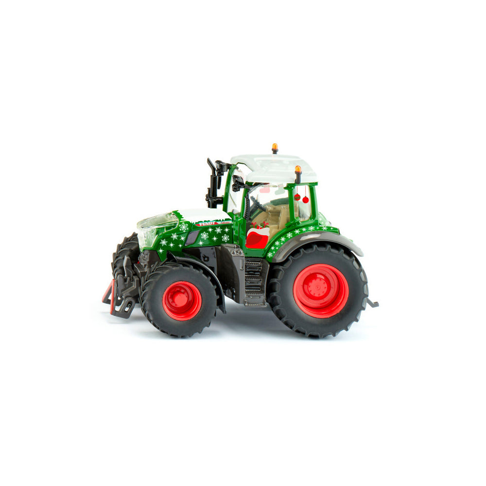 Siku 1:32 Scale Diecast Fendt Christmas Tractor/Truck Kids Vehicle Toy Yellow 3+