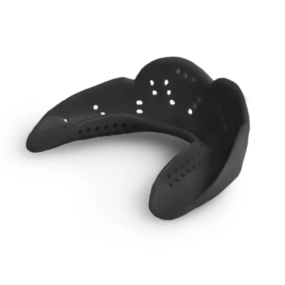Sisu Max Mouth Guard Sports Teeth Protector Boxing Safety Gear Charcoal Black — image 3