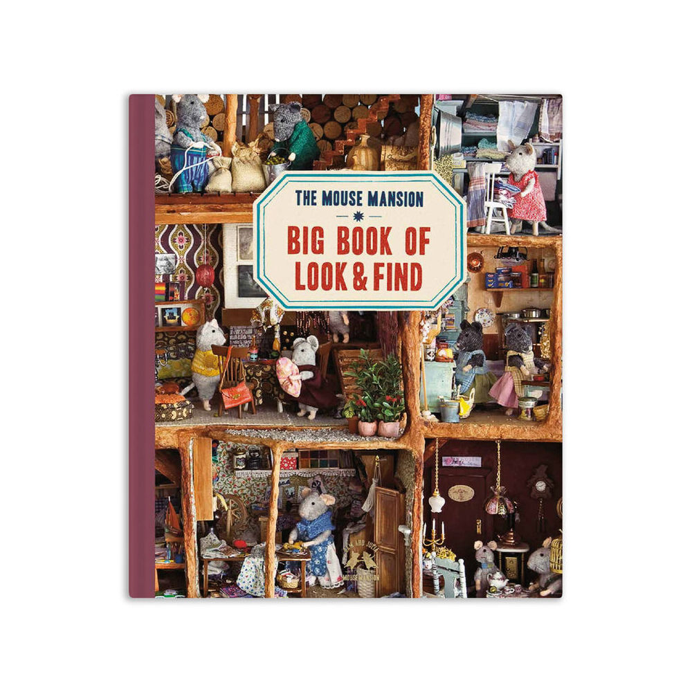 Sam & Julia The Mouse Mansion Book Big Book of Look & Find Kids/Children 3y+
