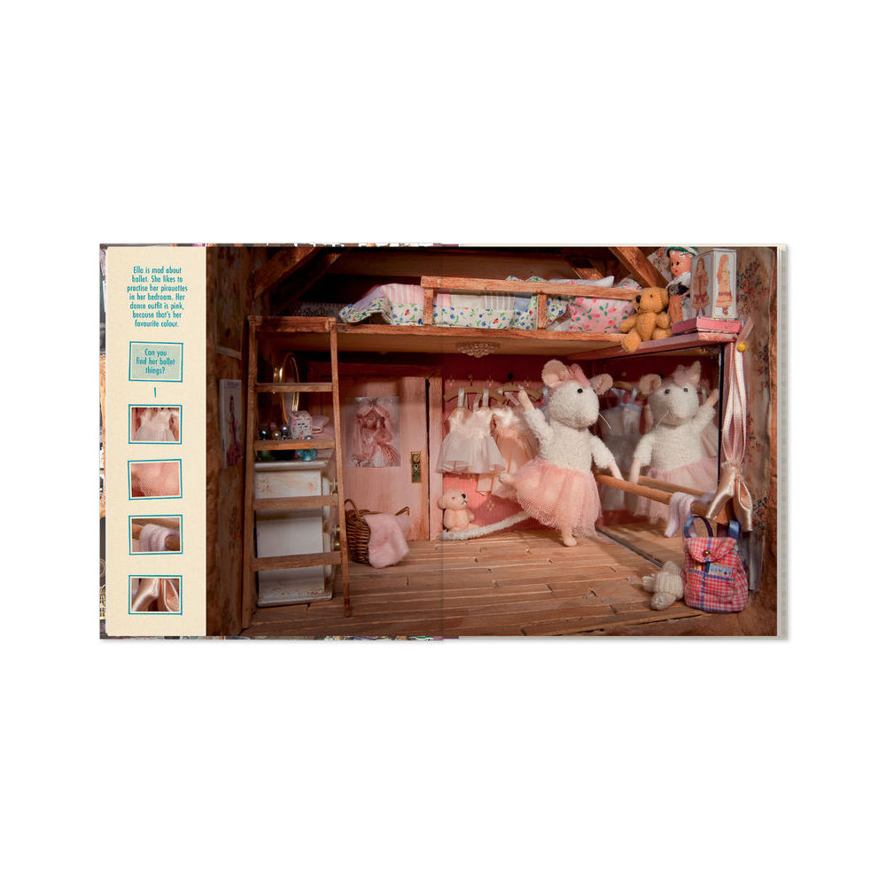 Sam & Julia The Mouse Mansion Book Big Book of Look & Find Kids/Children 3y+ — image 5