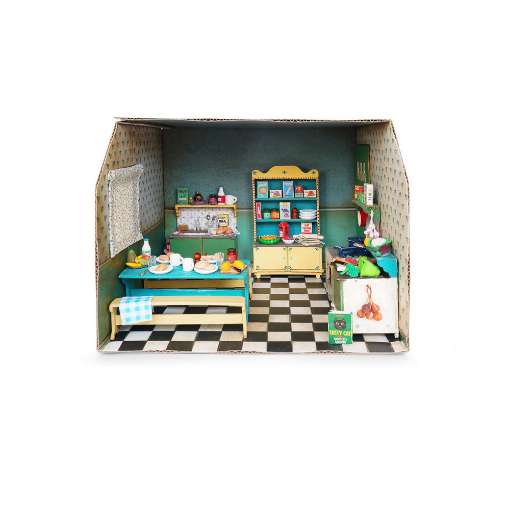 Sam & Julia Wooden Kitchen Furniture Kit Kids/Children DIY Fun Play Toy 6y+ — image 2