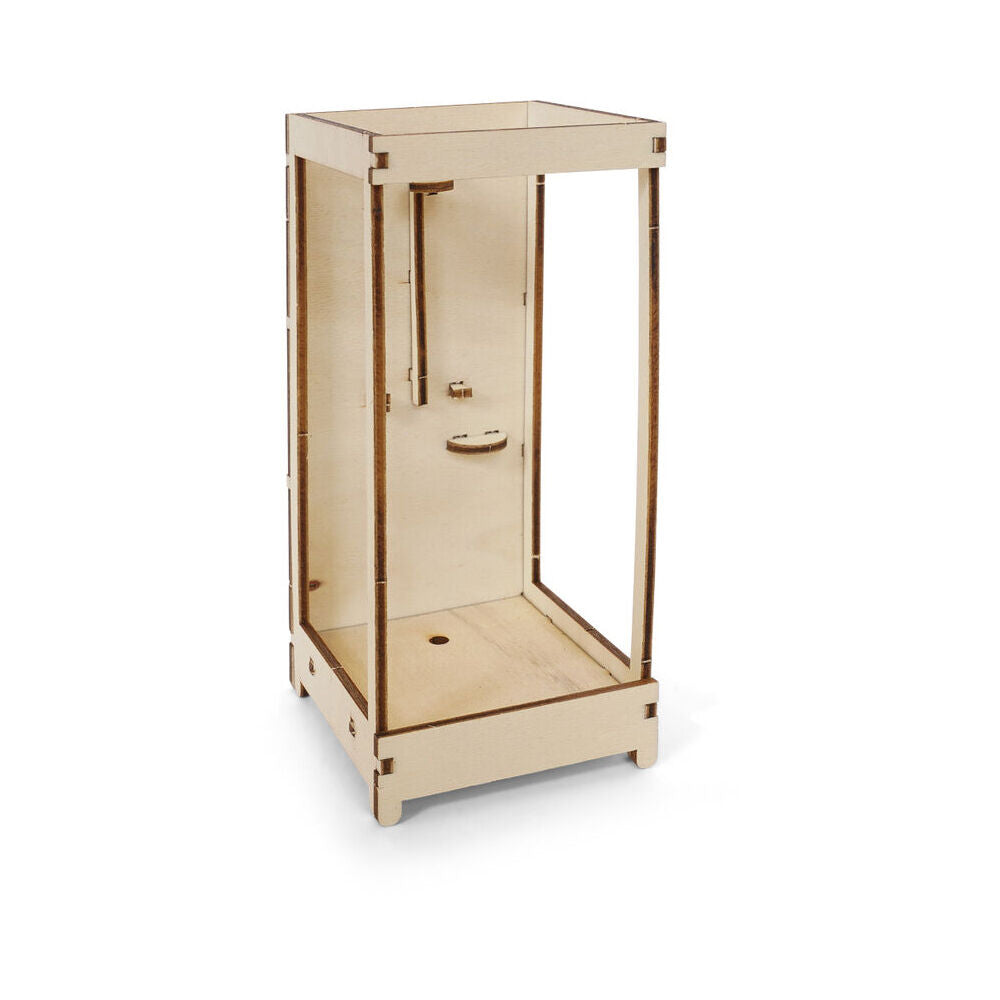 Sam & Julia Wooden Bathroom Furniture Kit Kids/Children DIY Fun Play Toy 6y+ — image 3