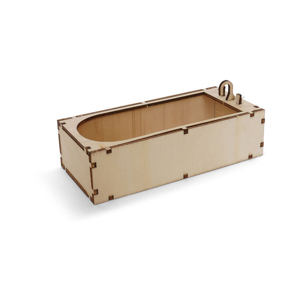 Sam & Julia Wooden Bathroom Furniture Kit Kids/Children DIY Fun Play Toy 6y+ — image 5