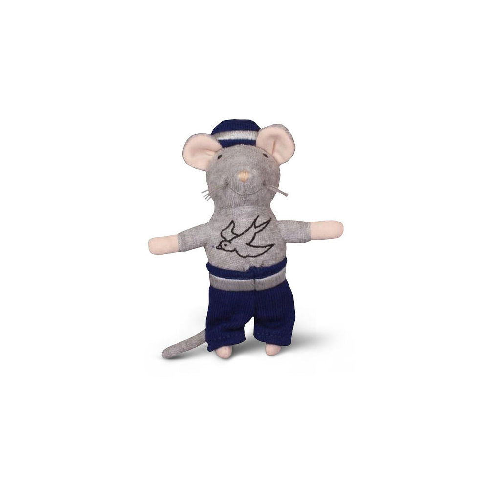 Sam & Julia 12cm Plush Grandpa Sailor Soft Animal Kids/Children Play Toy 18m+