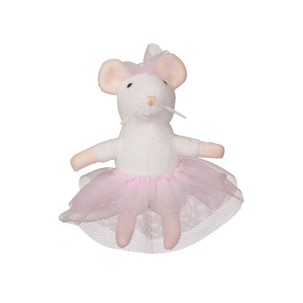Sam & Julia 12cm Plush Ella Soft Animal Kids/Children Fun Play Toy 18m+