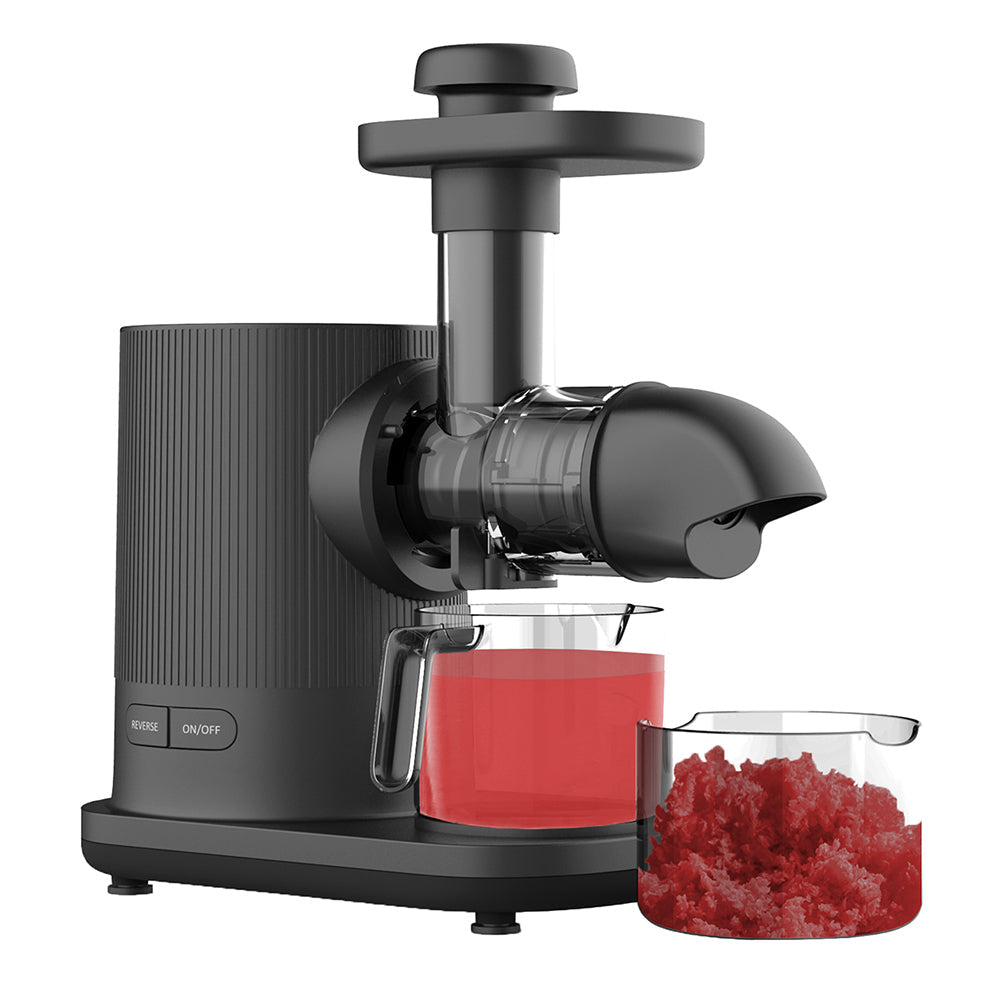 Lenoxx Lennox 36.5cm Cold Press Slow Juicer/Fruit/Juice Healthy Drink Maker Black 150W — image 2