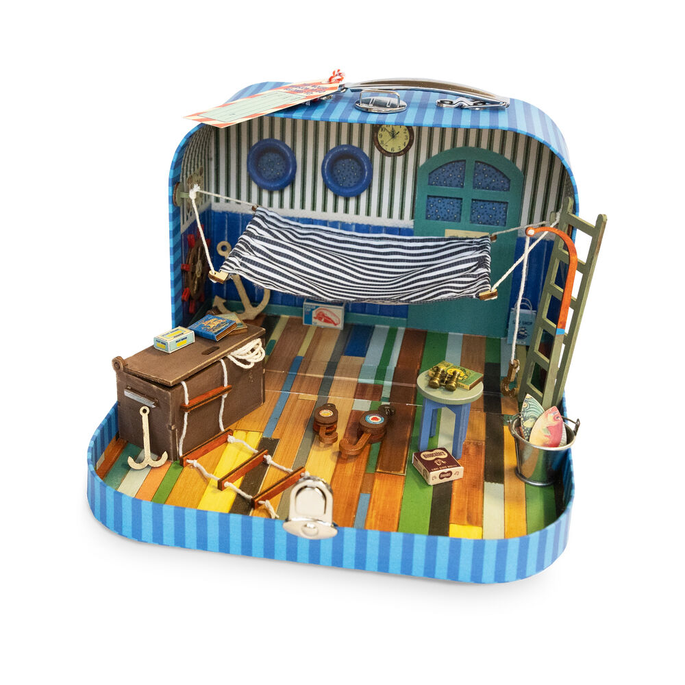 Sam & Julia Mouse Portable Mansion to Go GrandPa Sailor Kids/Children Toy 4y+