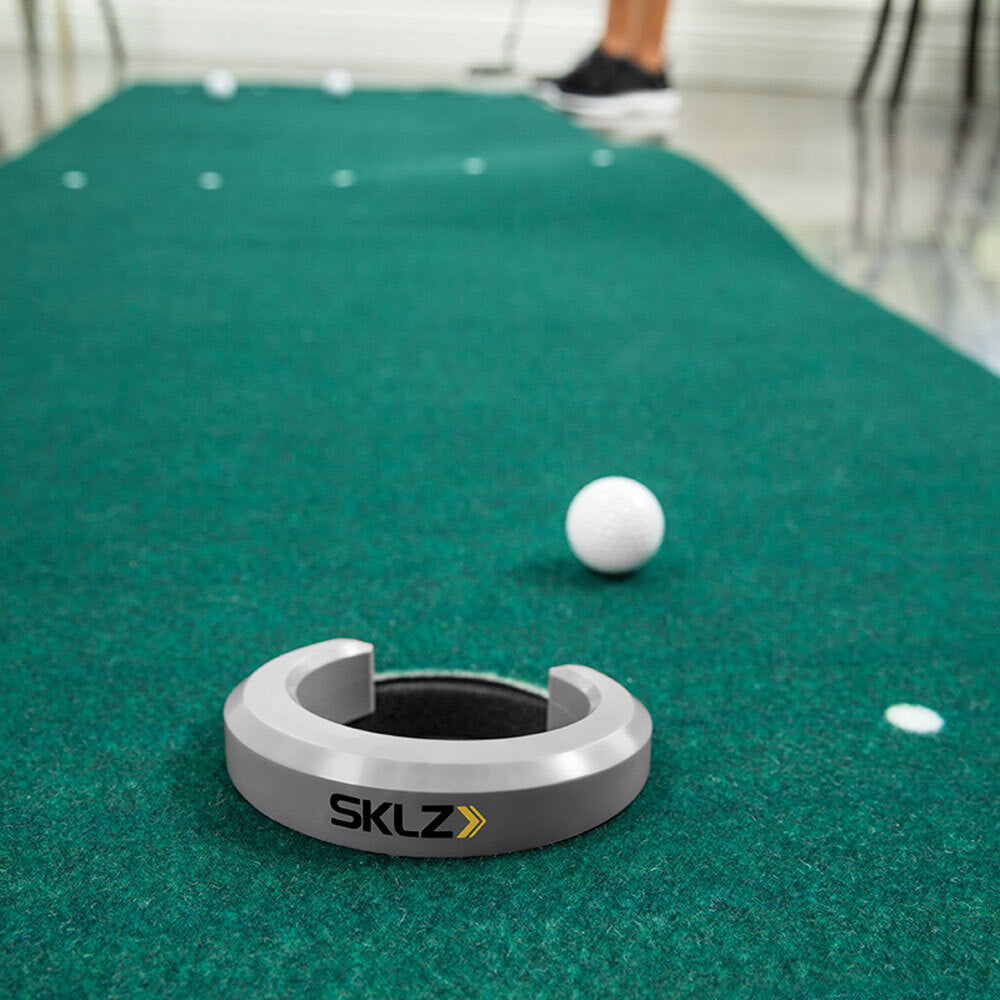 Sklz Putt Pocket Golf Accuracy Trainer/Practice Training Sports Putting Aid Grey — image 2