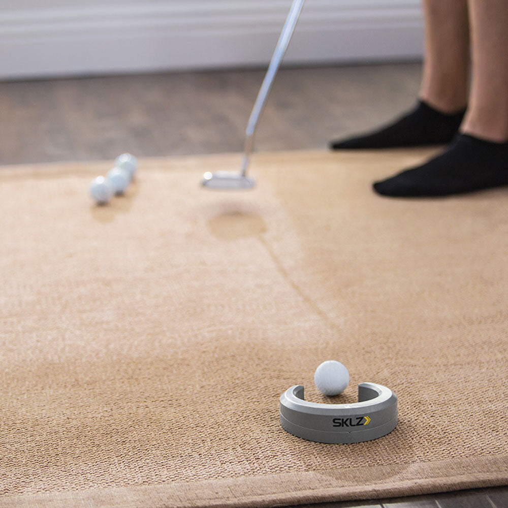Sklz Putt Pocket Golf Accuracy Trainer/Practice Training Sports Putting Aid Grey — image 4