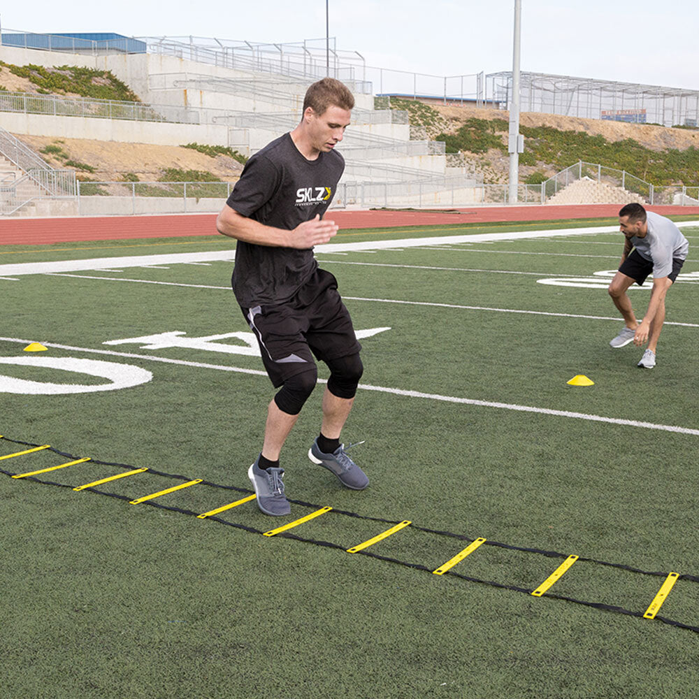 Sklz 4.57m Quick Flat Rung Agility Ladder Sports Soccer Practice Training Aid — image 3