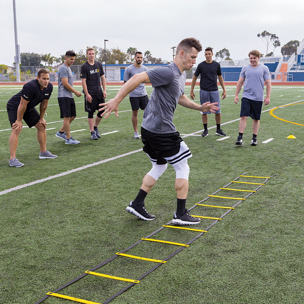 Sklz 4.57m Quick Flat Rung Agility Ladder Sports Soccer Practice Training Aid — image 2