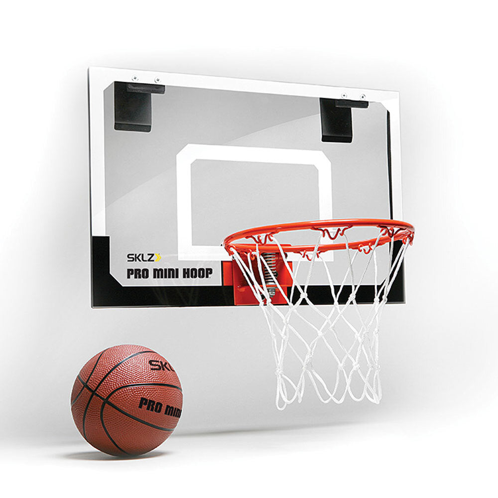 Sklz Pro Mini 45.72cm Basketball Hoop Indoor Backboard w/ Ball Original Edition — image 2