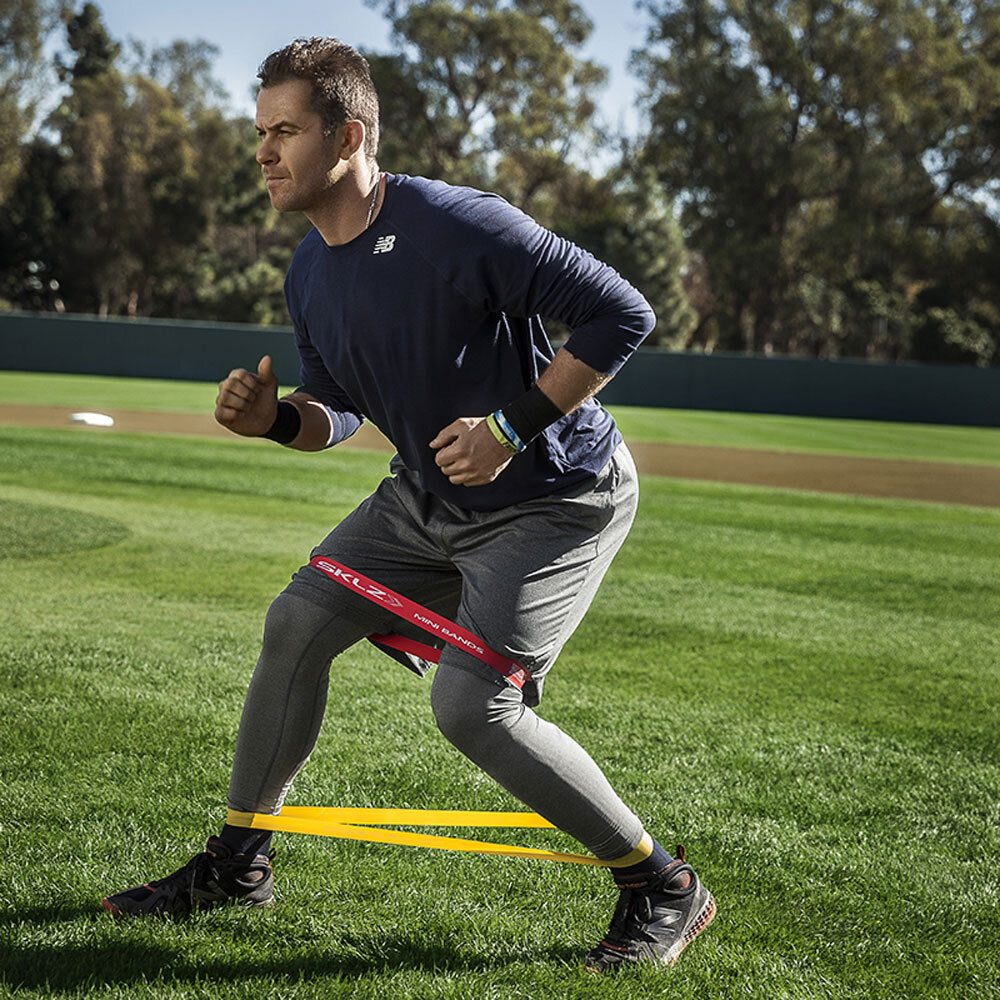 Sklz Mini Resistance Bands Strength Training Gym Glute Light/Medium/Heavy (3 Pieces) — image 2
