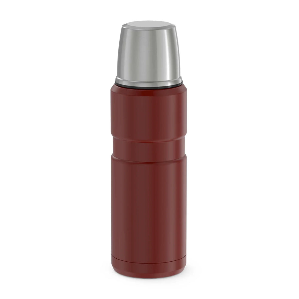 Thermos 470Ml Stainless King Vacuum Insulated Flask Vacuum Insulated Leakproof - Steel Beverage Hot/Cold Bottle Red — image 2