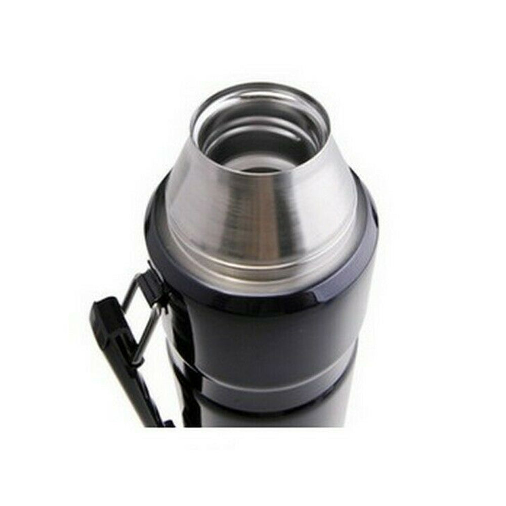 Thermos Stainless Steel King Vacuum Insulated Durable Flask Midnight Blue 1.2L — image 3