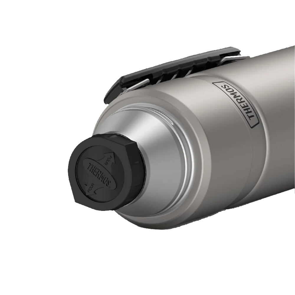 Thermos Stainless Steel King Vacuum Insulated Durable Flask Stainless Steel 2L