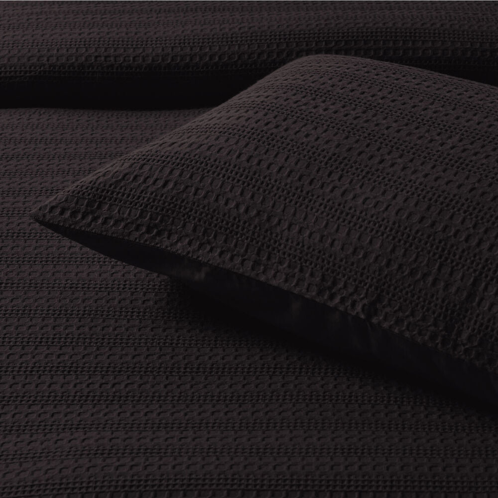 Bianca Kahlani Polyester Quilt Cover Set Chocolate — image 3