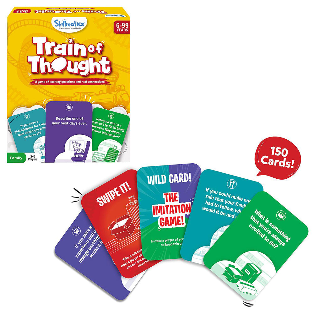 Skillmatics Train of Thought Kids/Childrens Interactive Toy Playset 6+ — image 4