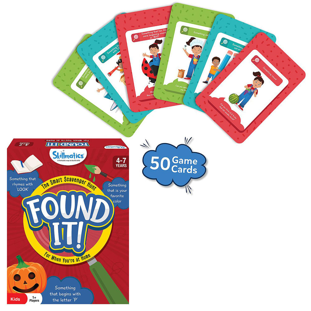 Skillmatics Found It! For When Youre at Home Kids/Childrens Interactive Toy 4+ — image 4