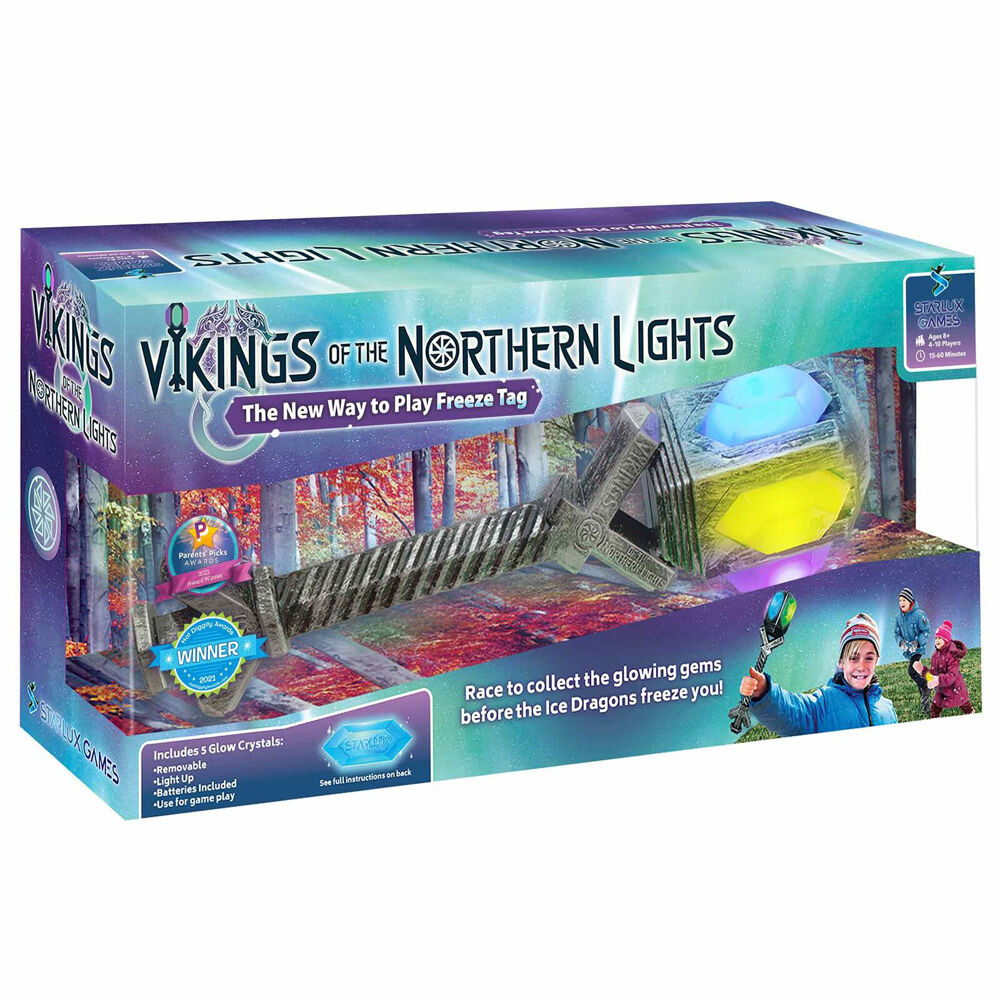 Starlux Vikings of the Northern Lights Outdoor Winter Freeze Tag Game Set 5y+