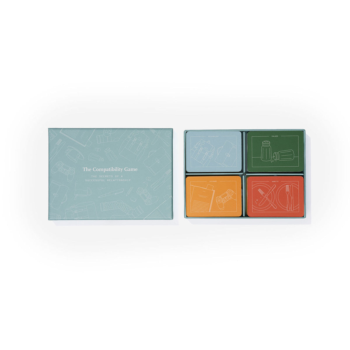The School of Life The Compatibility Work/Family Provocative Statement Game