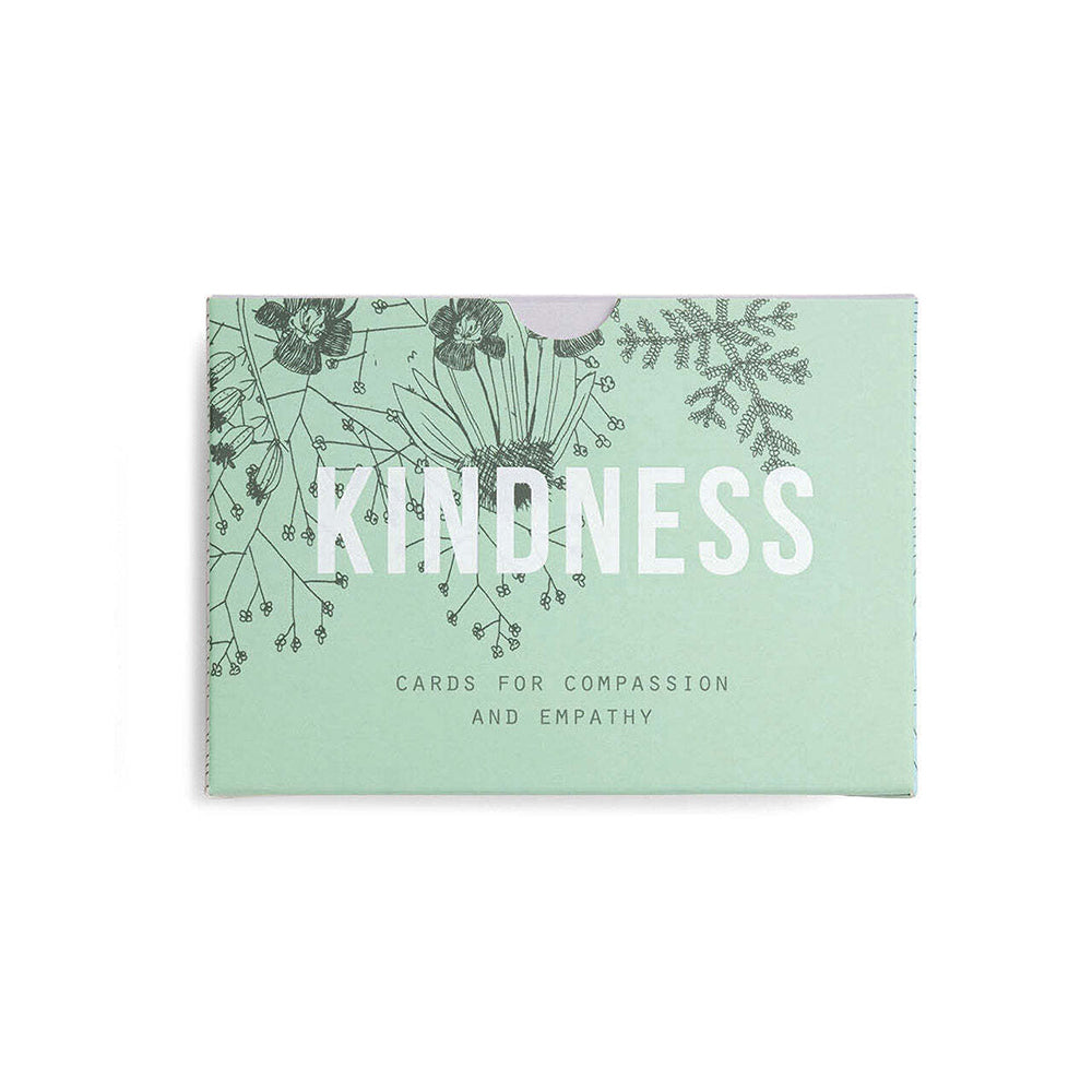 The School of Life 10cm Kindness Prompt Cards Compassion/Empathy Deck Set (62 Pieces)