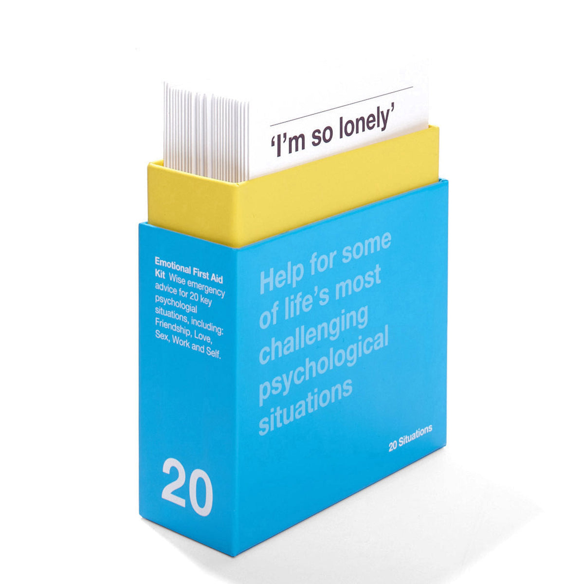 The School of Life Emotional Advice First Aid Kit 20 Key Psychological Situation — image 5