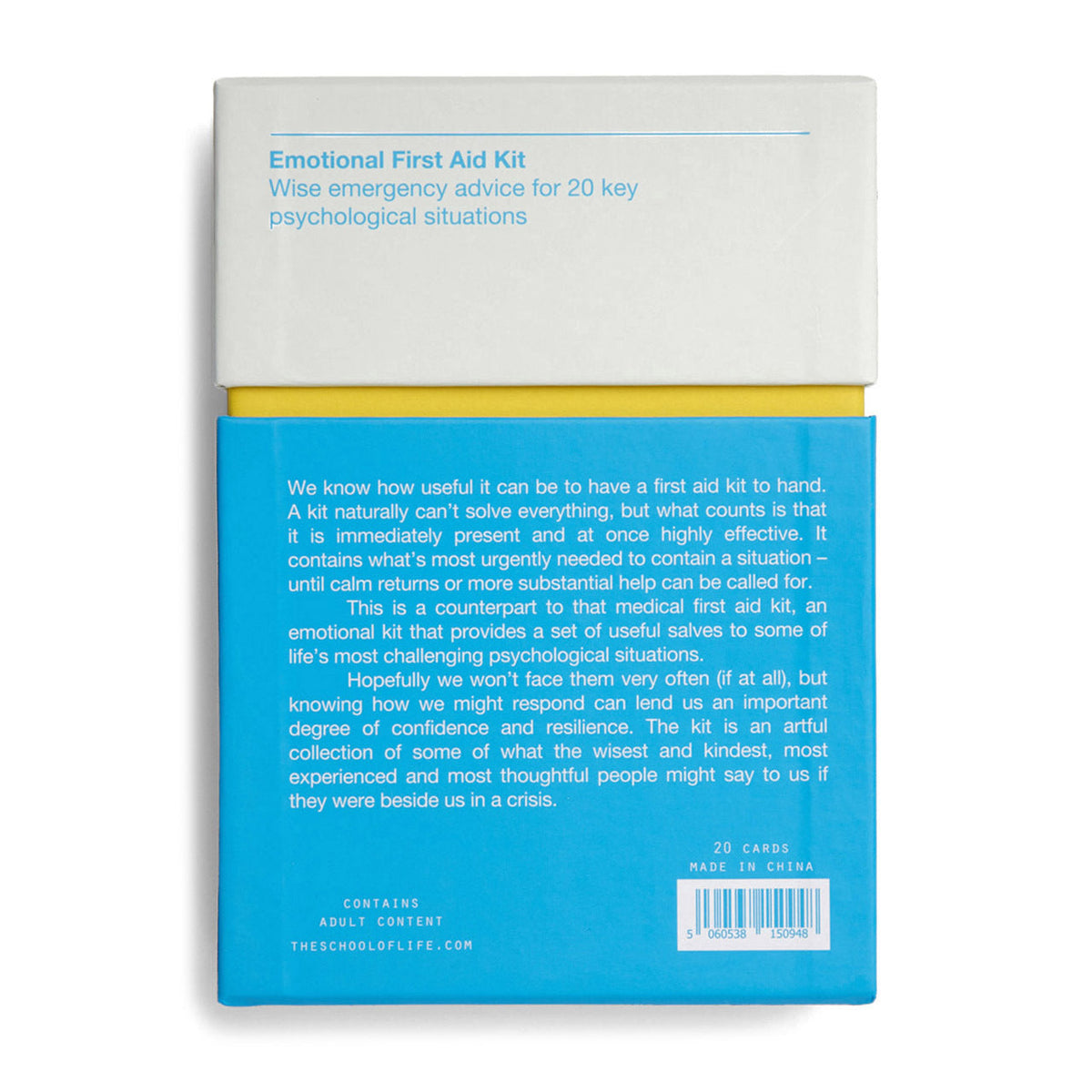 The School of Life Emotional Advice First Aid Kit 20 Key Psychological Situation — image 6