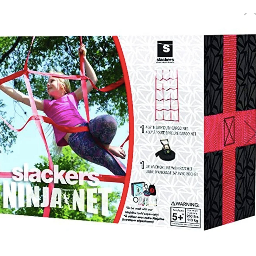 Slackers Ninja Net Kids/Childrens Interactive Interactive Toy Playset 5+ — image 2