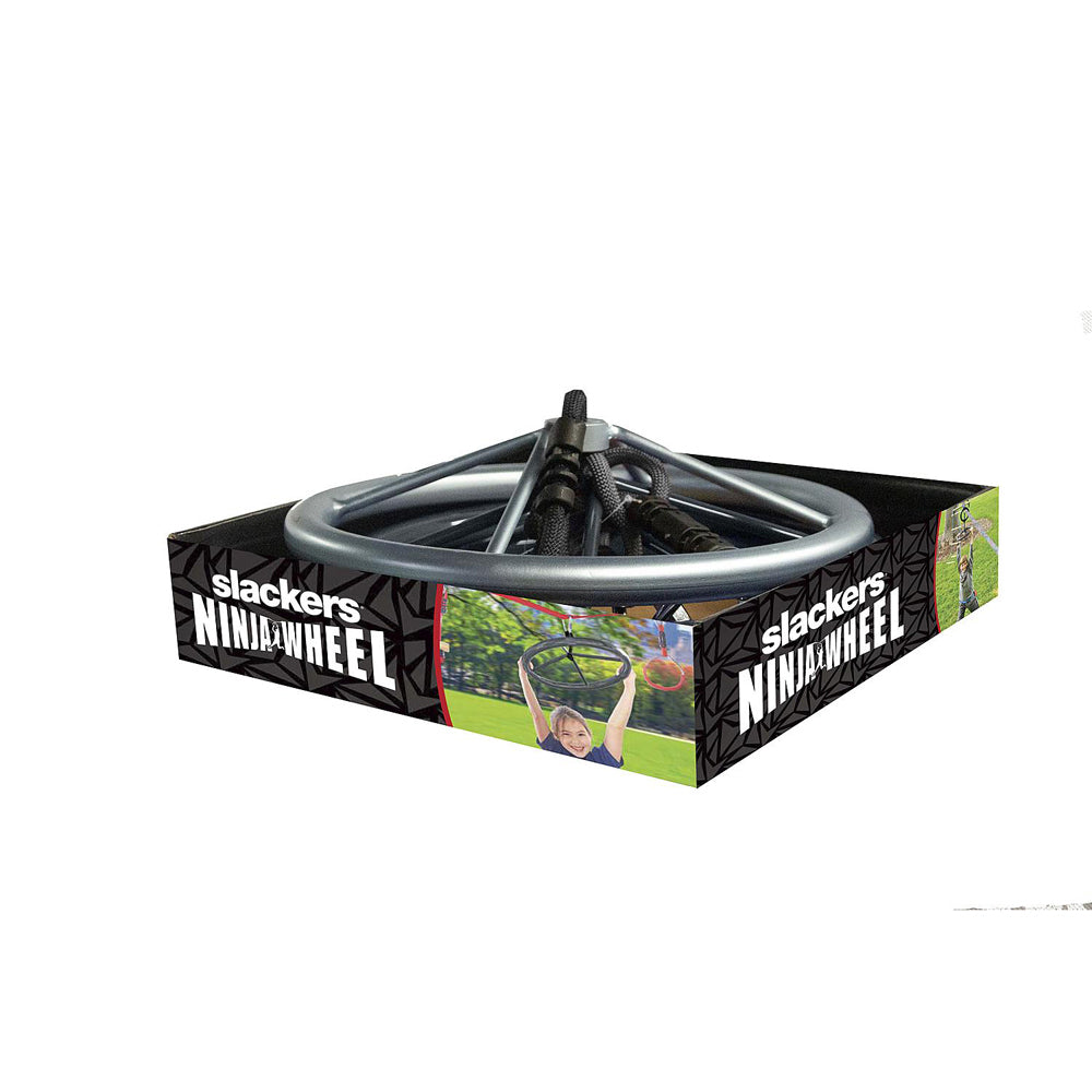 Slackers Ninja Wheel Kids/Childrens Interactive Interactive Toy Playset 5+
