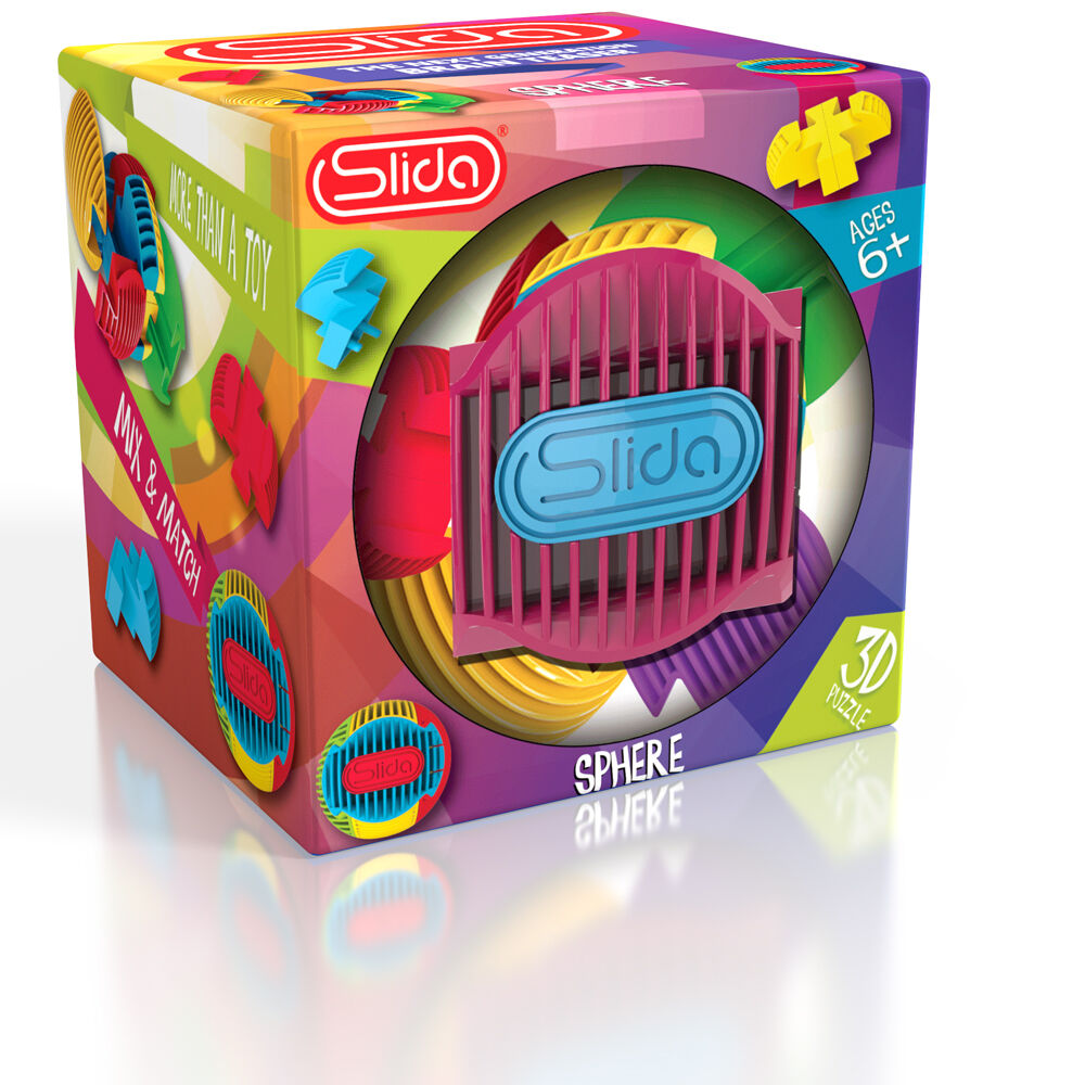 Slida 3D Interlocking Puzzle Classic Sphere for Kids/Children 6Y+ — image 5