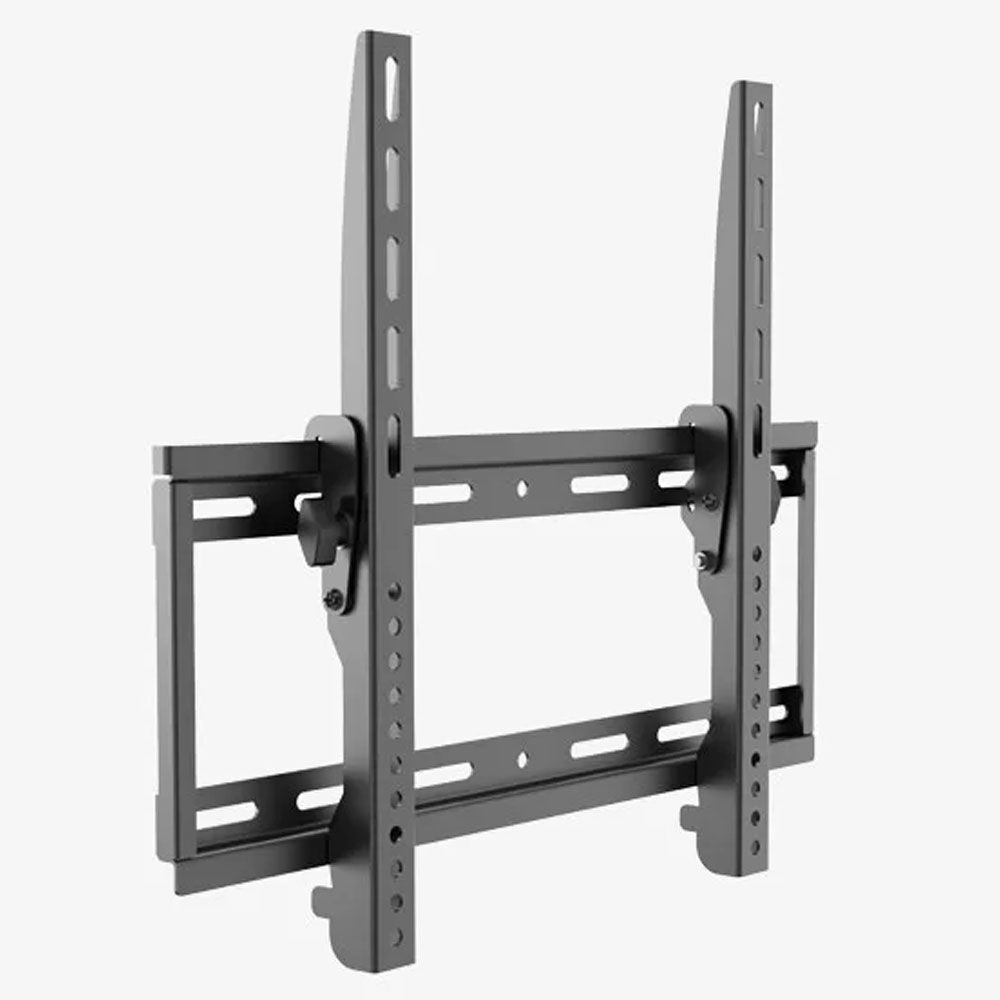 Ezymount Tilt Wall Mount Bracket Holder for 23-46" 70kg Flat Screen TV Black — image 2