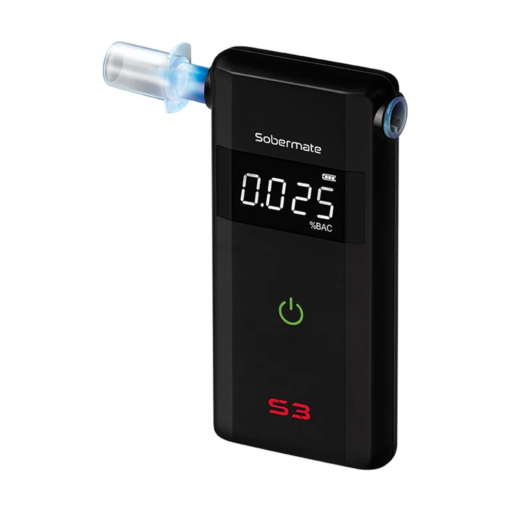 Andatech Sobermate S3 Fuel Cell Accurate Sleek Personal Portable Breathalyser — image 2