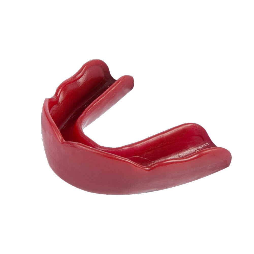 Signature Sports Boil Bite Type 1 Protective Mouthguard Teeth Shield Kids — Red