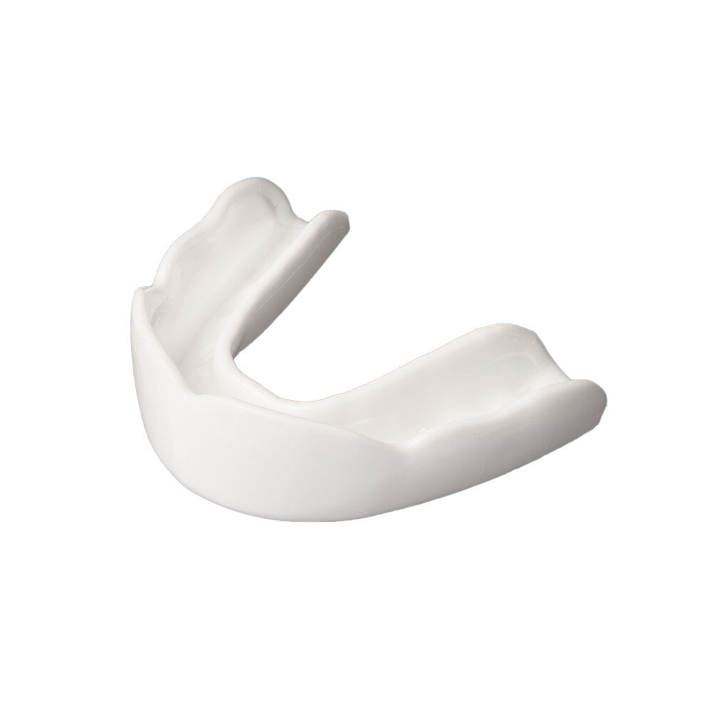 Signature Sports Boil Bite Type 1 Protective Mouthguard Teeth Shield Kids — White
