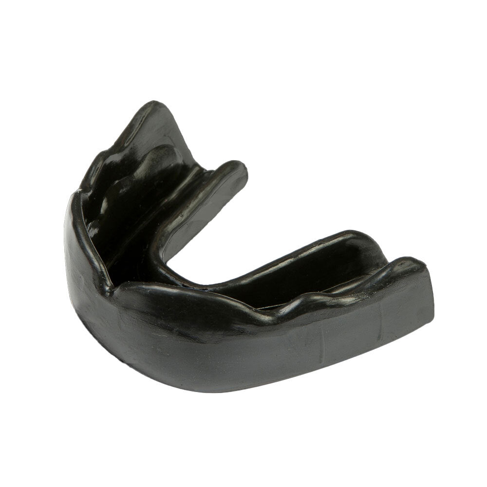 Signature Sports Boil Bite Type 2 Protective Mouthguard Teeth Shield Adult — Black