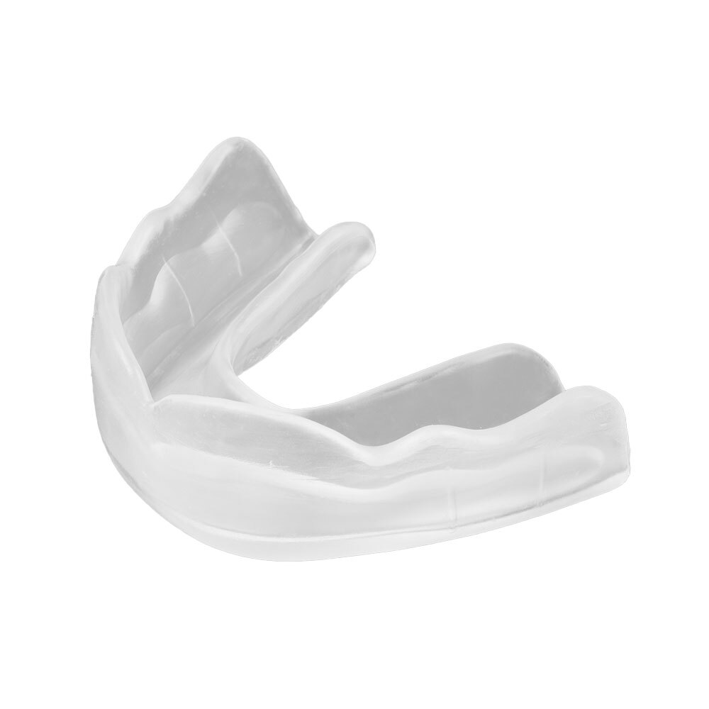 Signature Sports Boil Bite Type 2 Protective Mouthguard Teeth Shield Adult — Clear