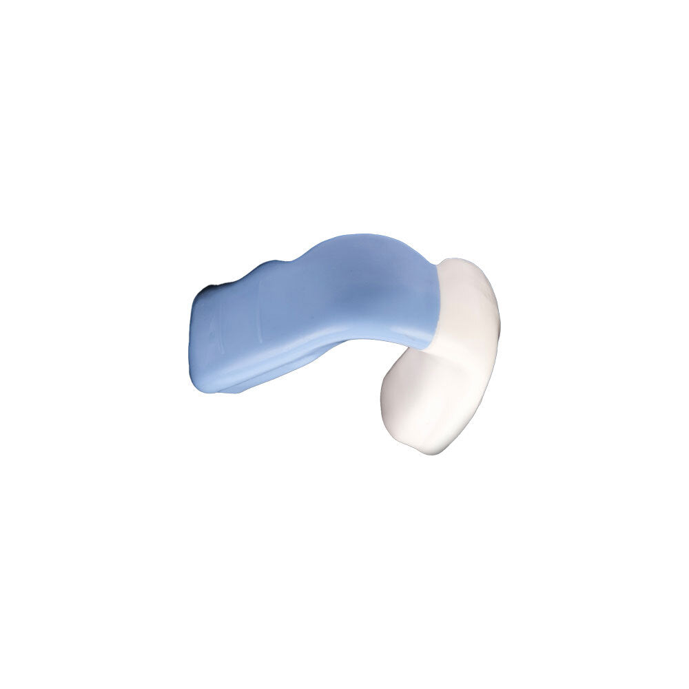 Signature Sports Type 2 Protective Mouthguard Teeth Shield Youth Sky Blue/White