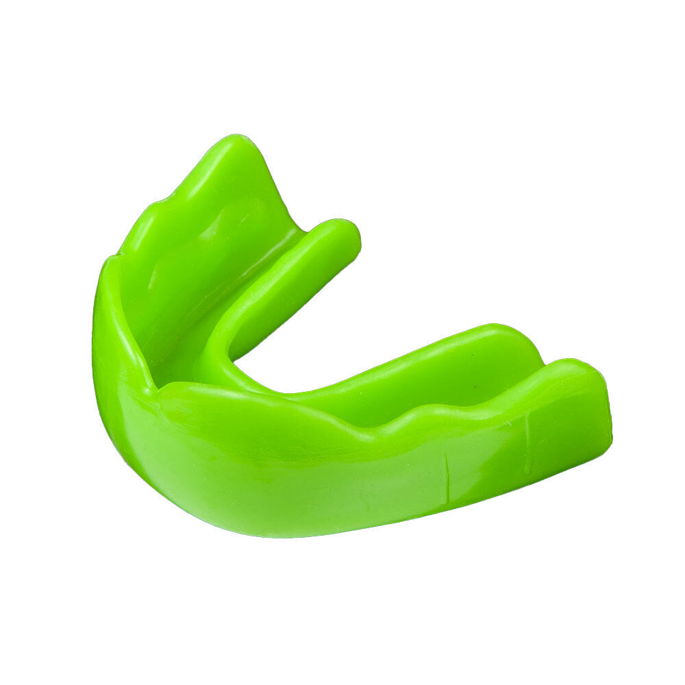 Signature Sports Premium Type 3 Dentist 2Go Mouthguard Teeth Shield Family Green