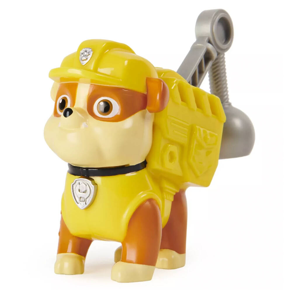 Spin Master Paw Patrol Action Pup Figurines Rubble/Marshall w/Uniform Kids 3y+ (2 Pieces) — image 2