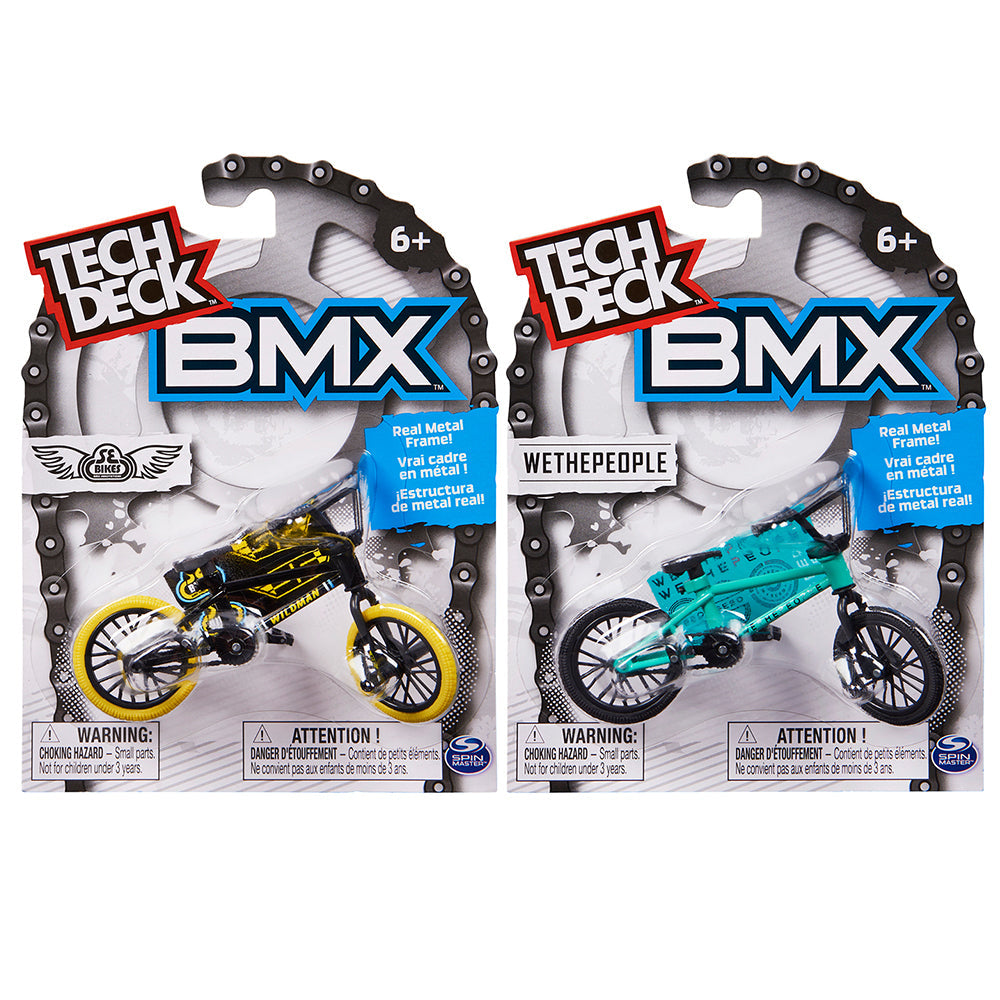 Spin Master Tech Deck BMX Singles Bike/Bicycle Kids/Children Toy Assorted 6+ (2 Pack)