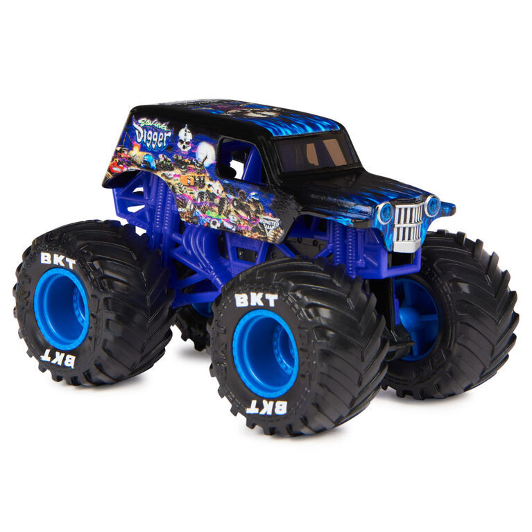Spin Master Monster Jam 1:64 Diecast Trucks w/Accessory Kids Toy Assorted 3+