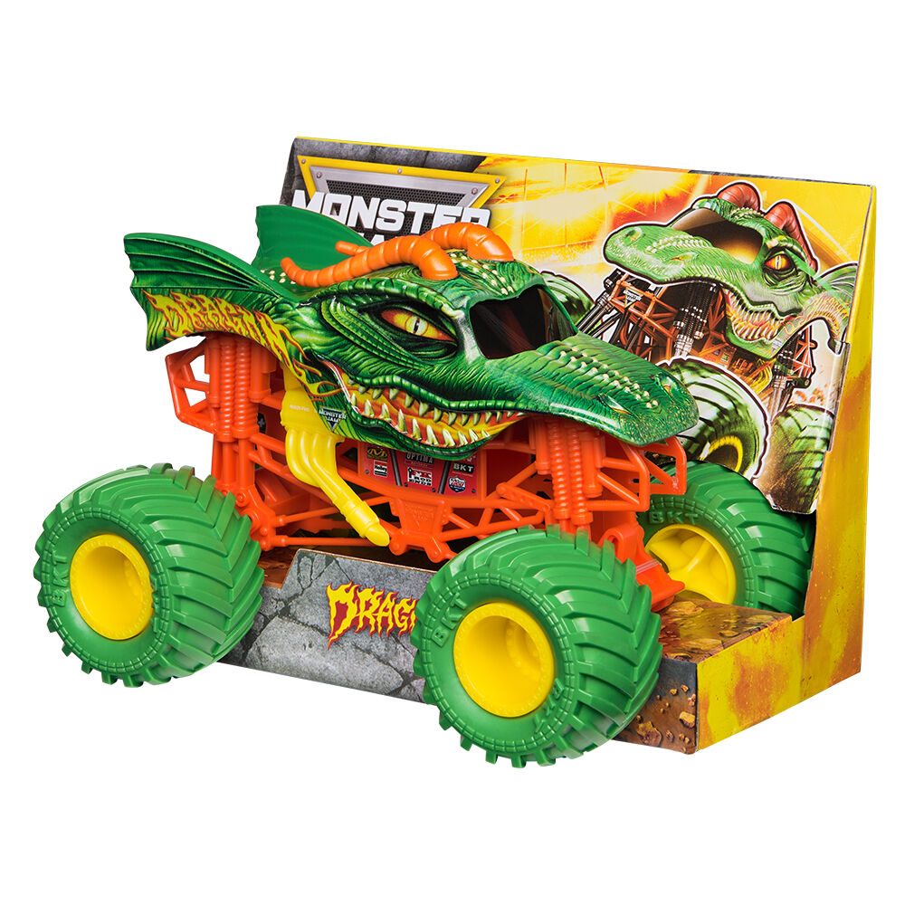 Spin Master Monster Jam 1:24 Diecast Trucks Kids/Children Play Toy Assort 3+ — image 4