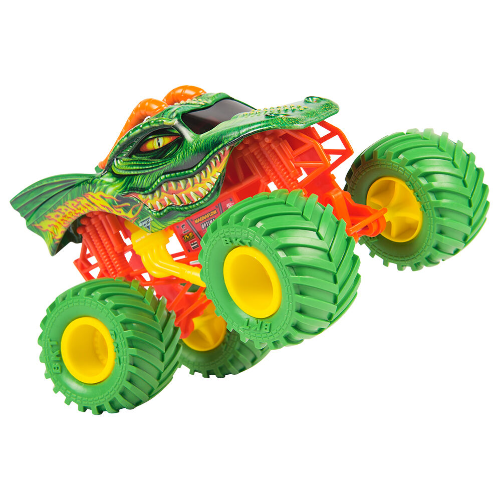Spin Master Monster Jam 1:24 Diecast Trucks Kids/Children Play Toy Assort 3+ — image 3