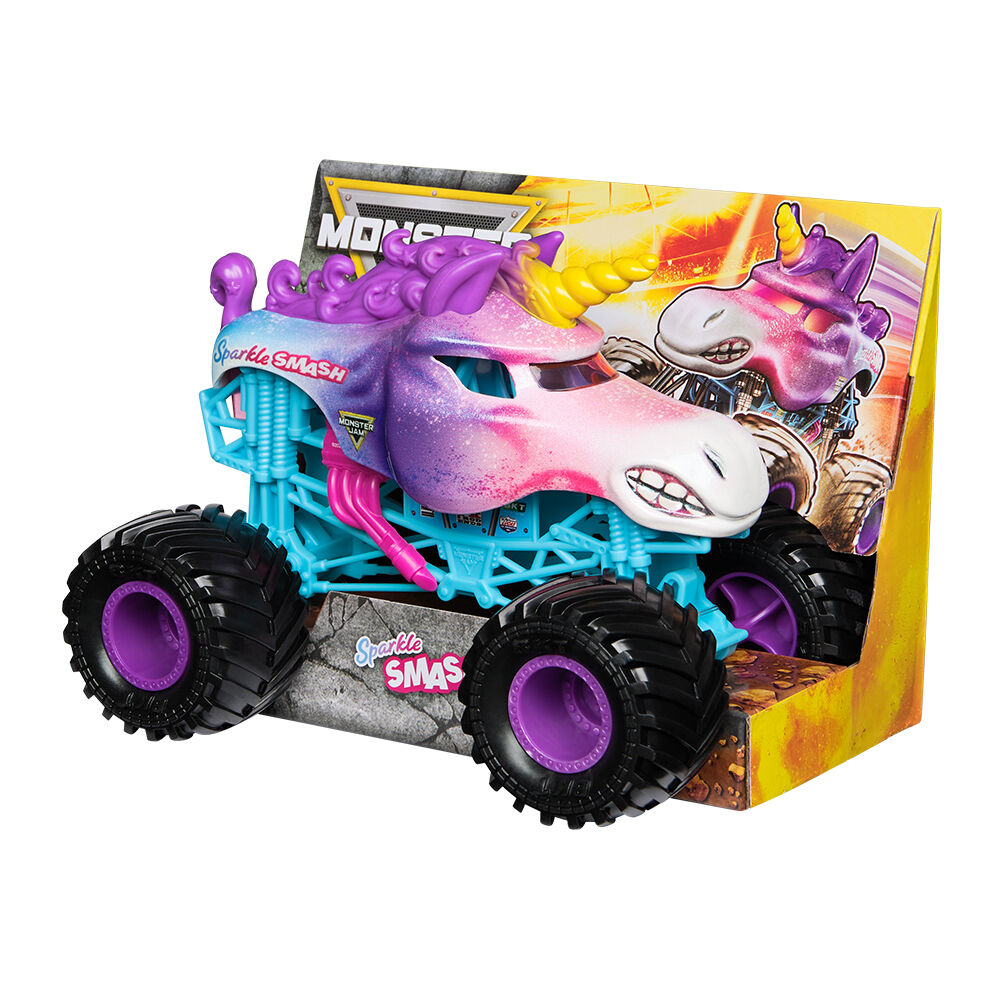 Spin Master Monster Jam 1:24 Diecast Trucks Kids/Children Play Toy Assort 3+ — image 5