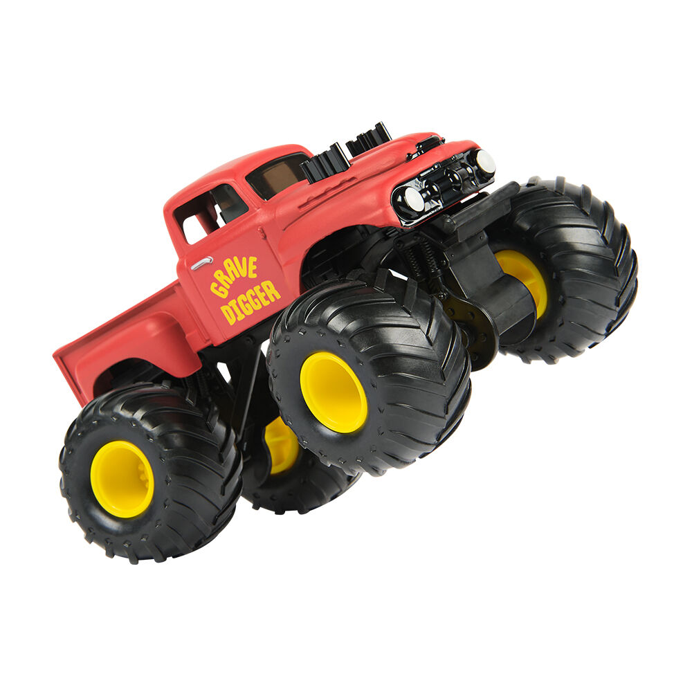 Spin Master Monster Jam 1:24 Diecast Trucks Kids/Children Play Toy Assort 3+ — image 2