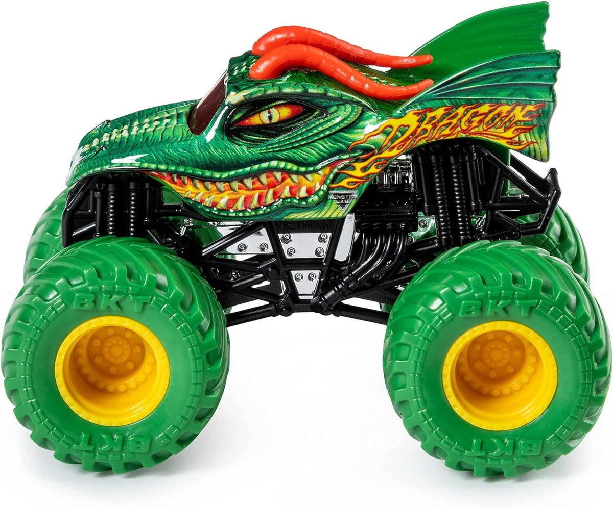 Spin Master Monster Jam 1:64 Value Diecast Vehicle Kids/Children Toy Asst 3+