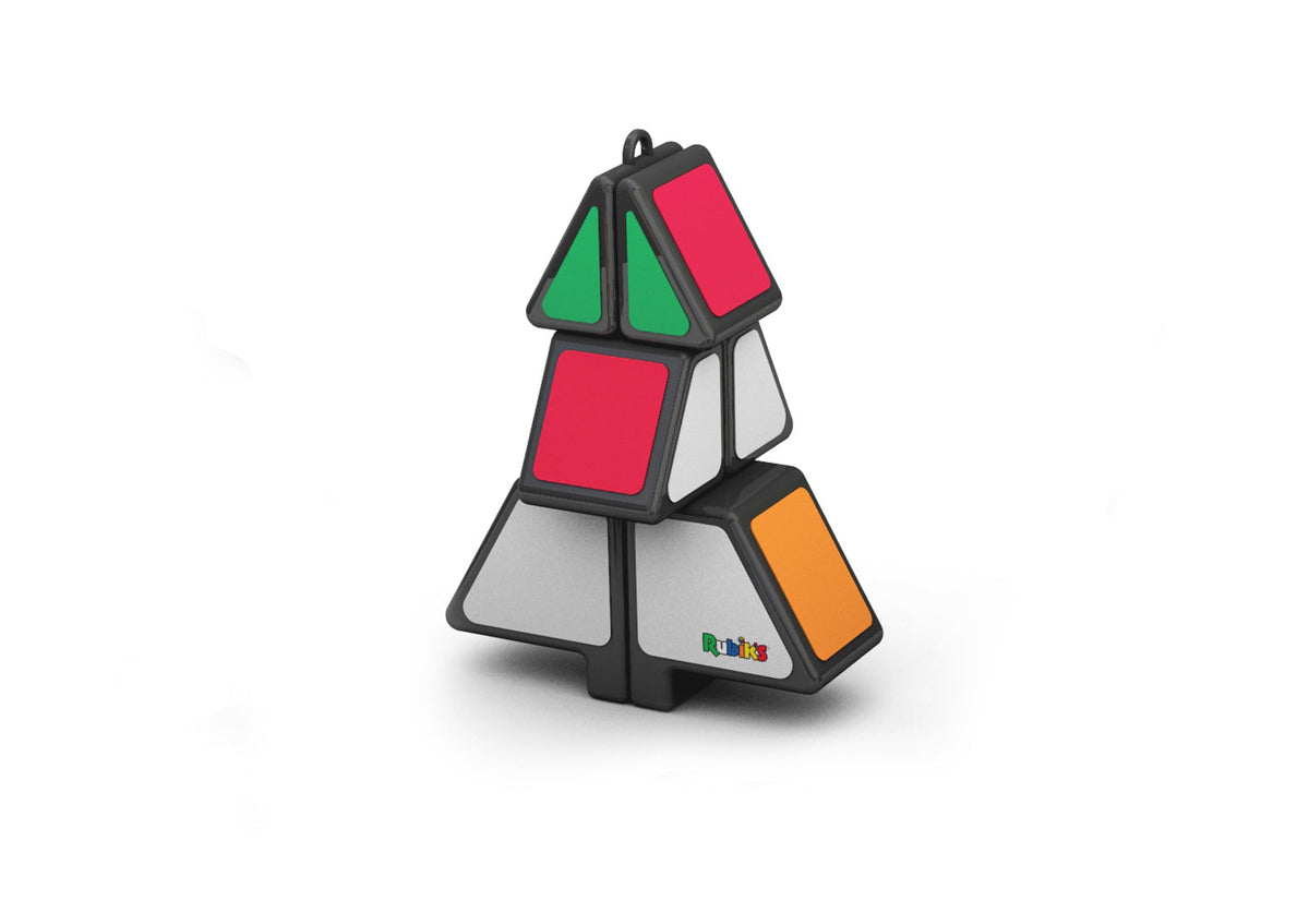 Spin Master Rubik's Christmas Tree Twist/Cube Solve Brain Teaser Kids Toy 3+ (2 Pack) — image 4
