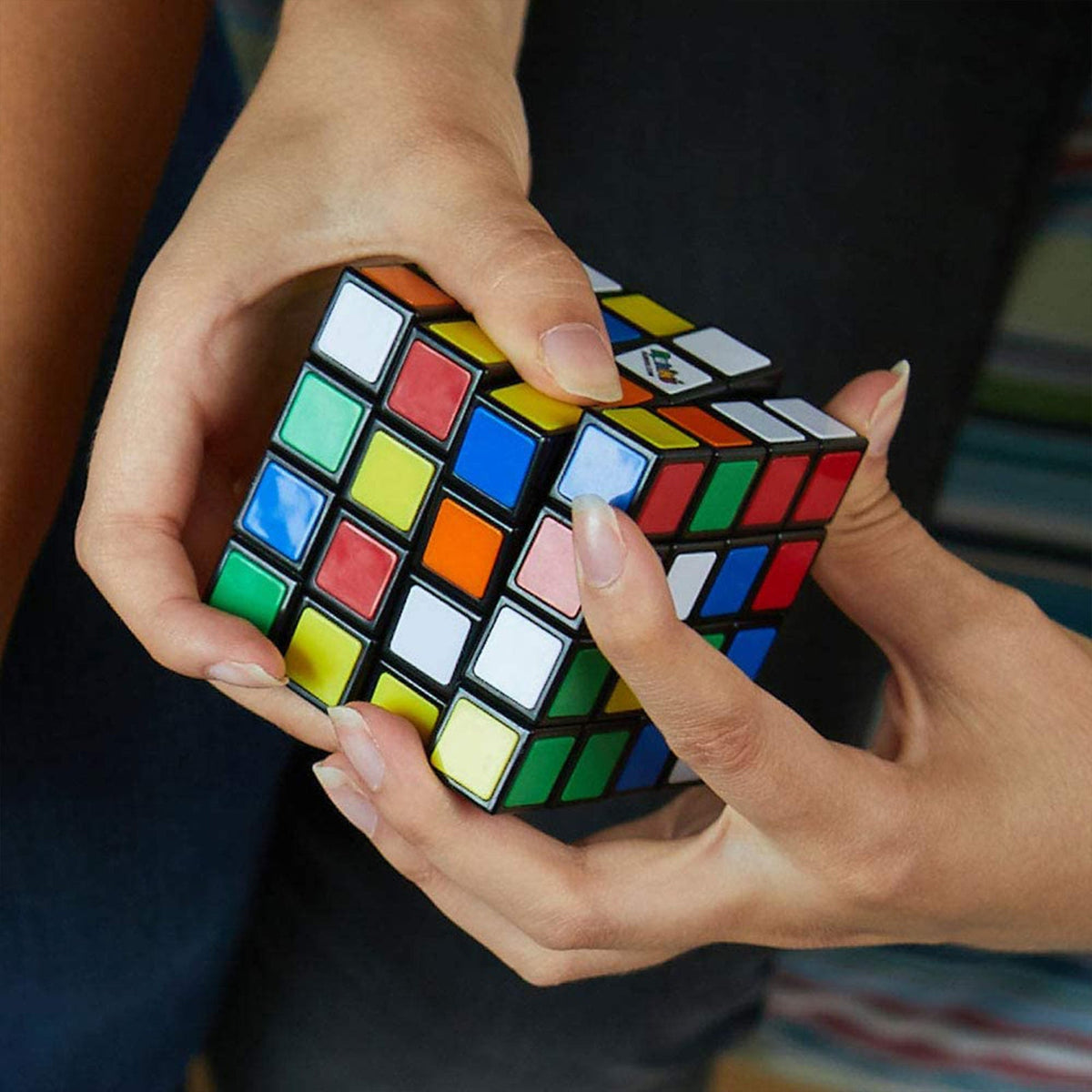 Spin Master Rubik's Master Cube 4x4 Twist Fun Play Brain Teaser Kids Toy 8+ — image 3